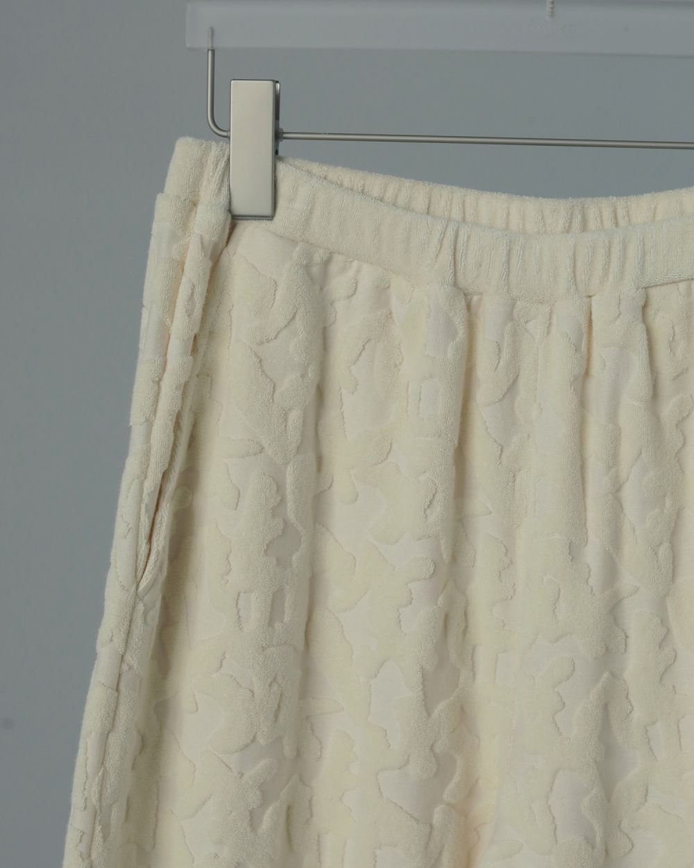 Jacquard Rough Pants Jacquard Rough Pants,ジャガード ラフ パンツ,62520708,ボトム,パンツ,ラフパンツ,ànuke,アンヌーク,lifes,ライフズ,25aw