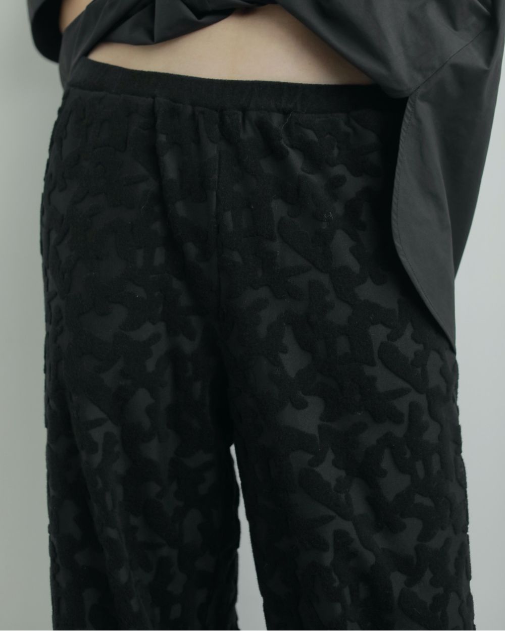 Jacquard Rough Pants Jacquard Rough Pants,ジャガード ラフ パンツ,62520708,ボトム,パンツ,ラフパンツ,ànuke,アンヌーク,lifes,ライフズ,25aw