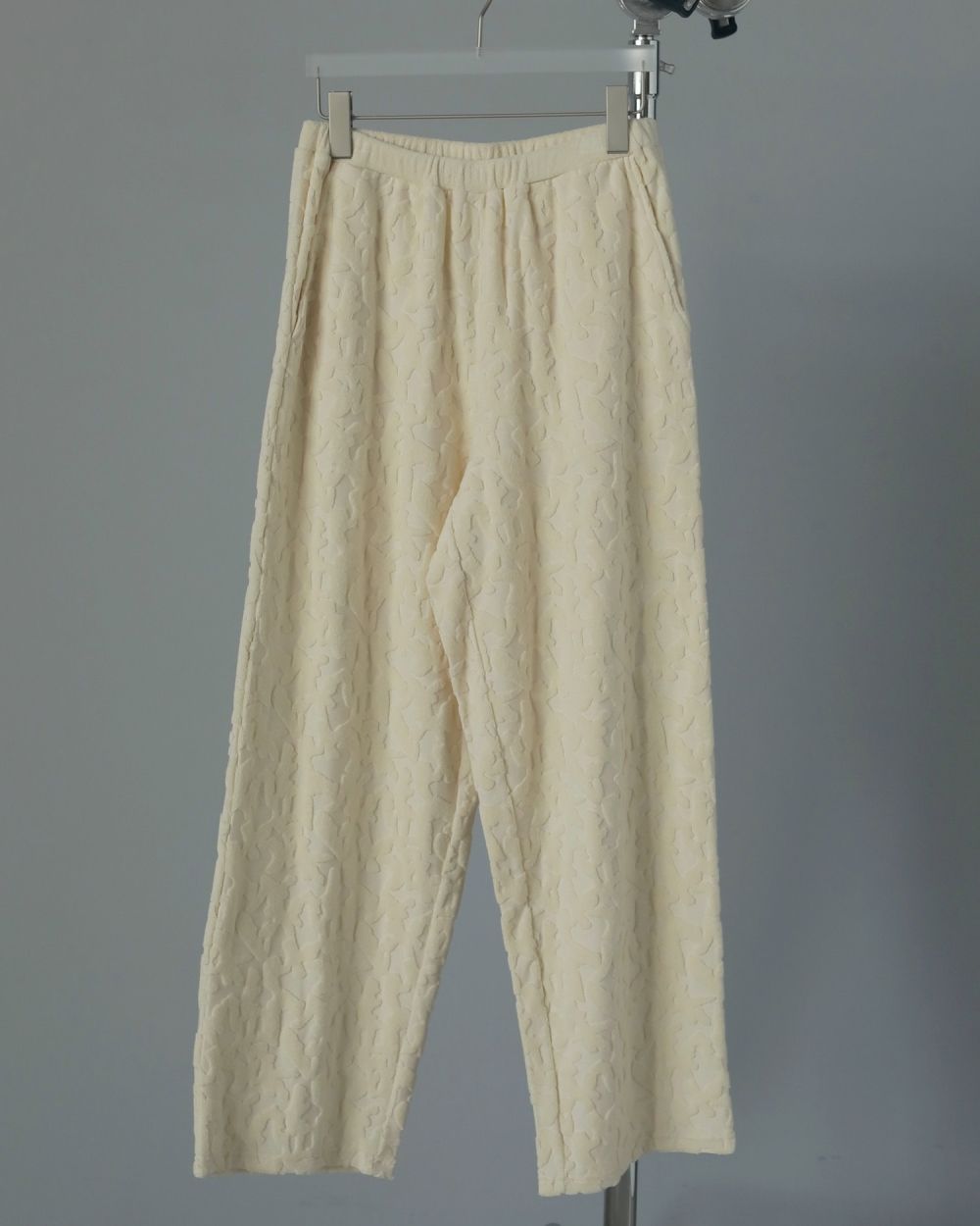 Jacquard Rough Pants Jacquard Rough Pants,ジャガード ラフ パンツ,62520708,ボトム,パンツ,ラフパンツ,ànuke,アンヌーク,lifes,ライフズ,25aw