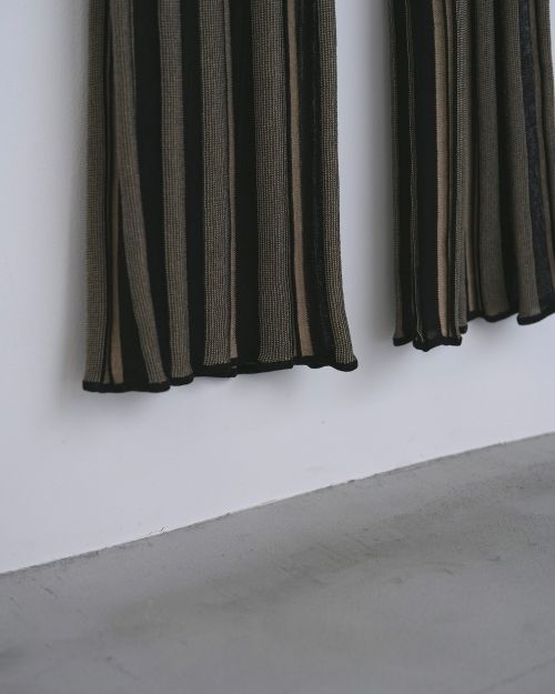 ànuke online store（アンヌーク） / Stripe Knit PantsStripe Knit