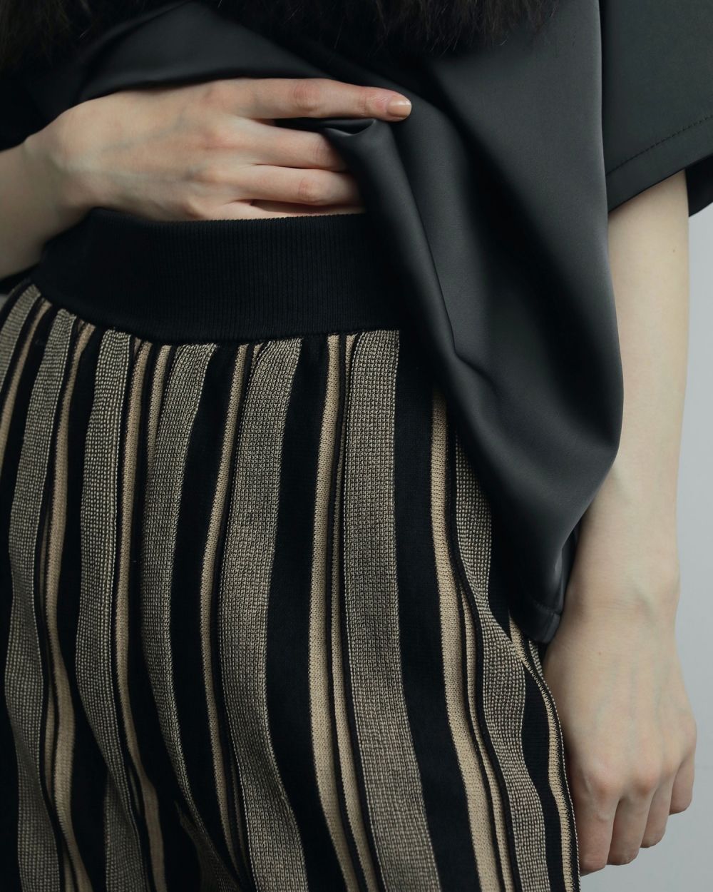 ànuke online store（アンヌーク） / Stripe Knit PantsStripe