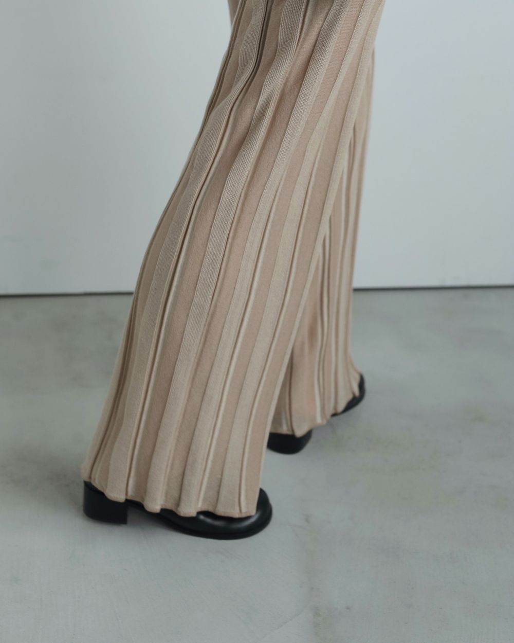 leek☆ページ【お洋服加工】 ànuke online store(アンヌーク) / Stripe Knit PantsStripe