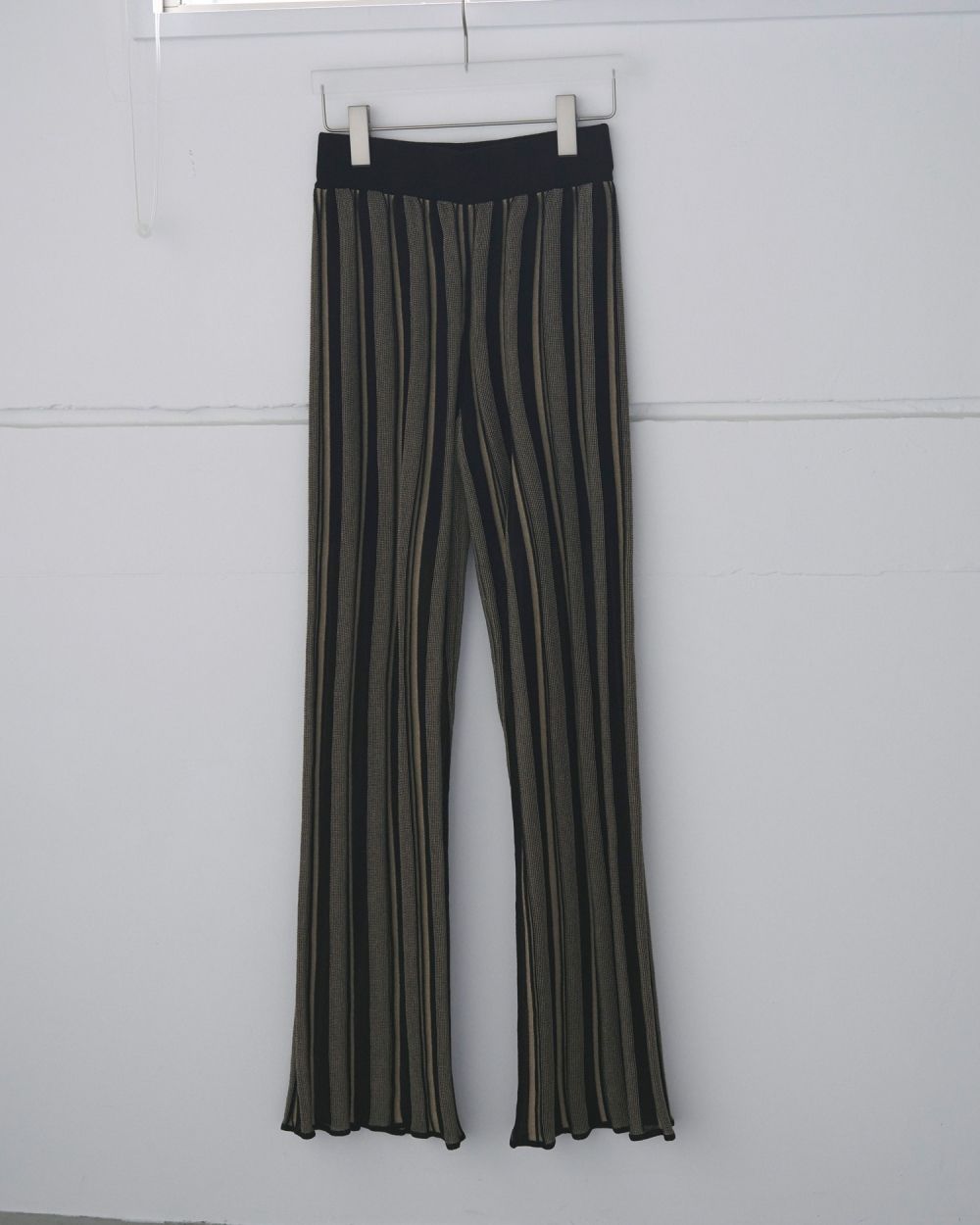leek☆ページ【お洋服加工】 ànuke online store(アンヌーク) / Stripe Knit PantsStripe