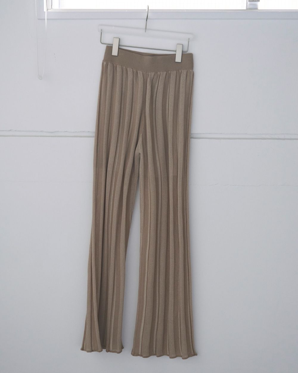 leek☆ページ【お洋服加工】 ànuke online store(アンヌーク) / Stripe Knit PantsStripe