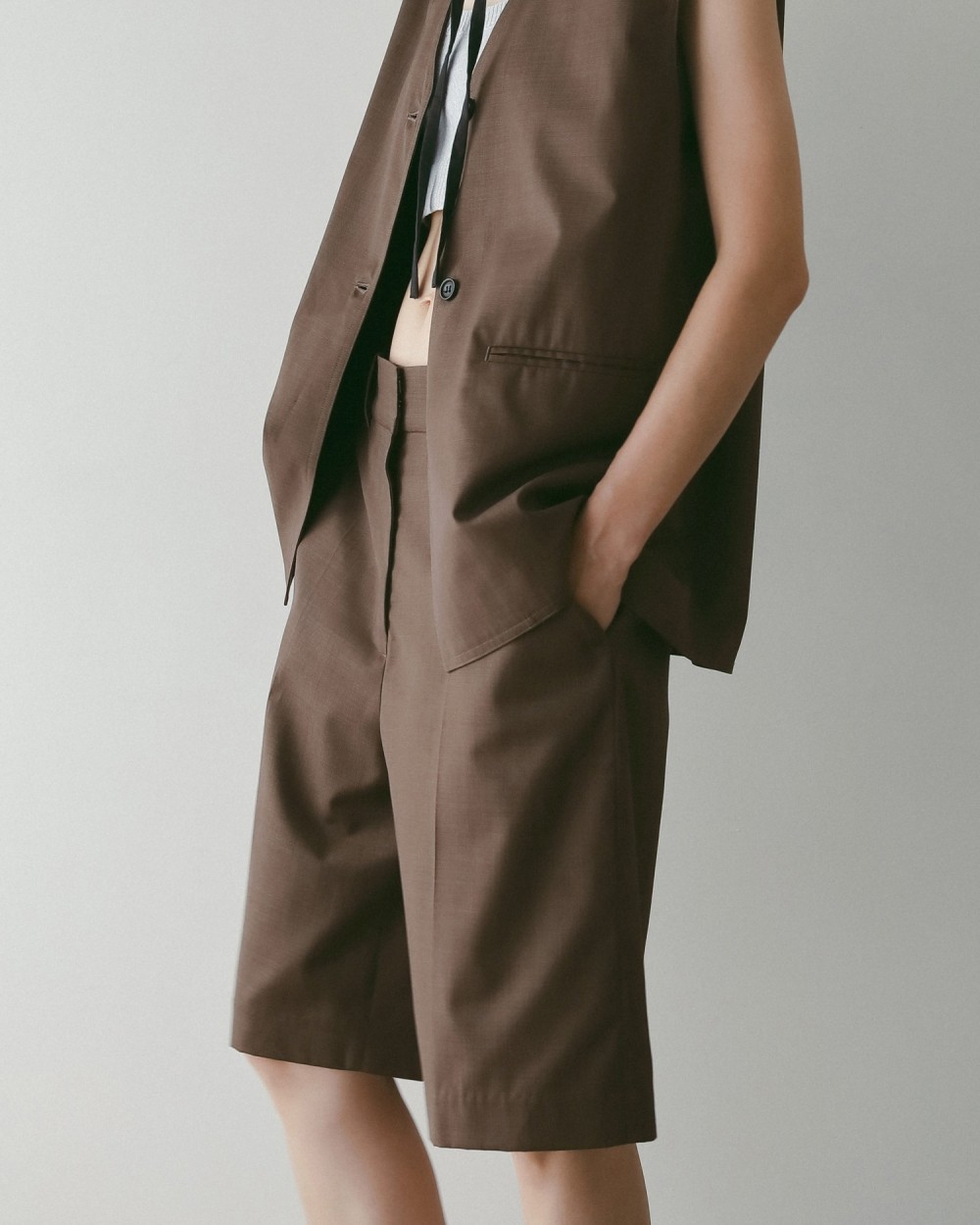 Centerpress Half Pants Centerpress Half Pants,センタープレスハーフパンツ,62520710,ボトムス,パンツ,ハーフパンツ,ànuke,アンヌーク,lifes,ライフズ,25aw