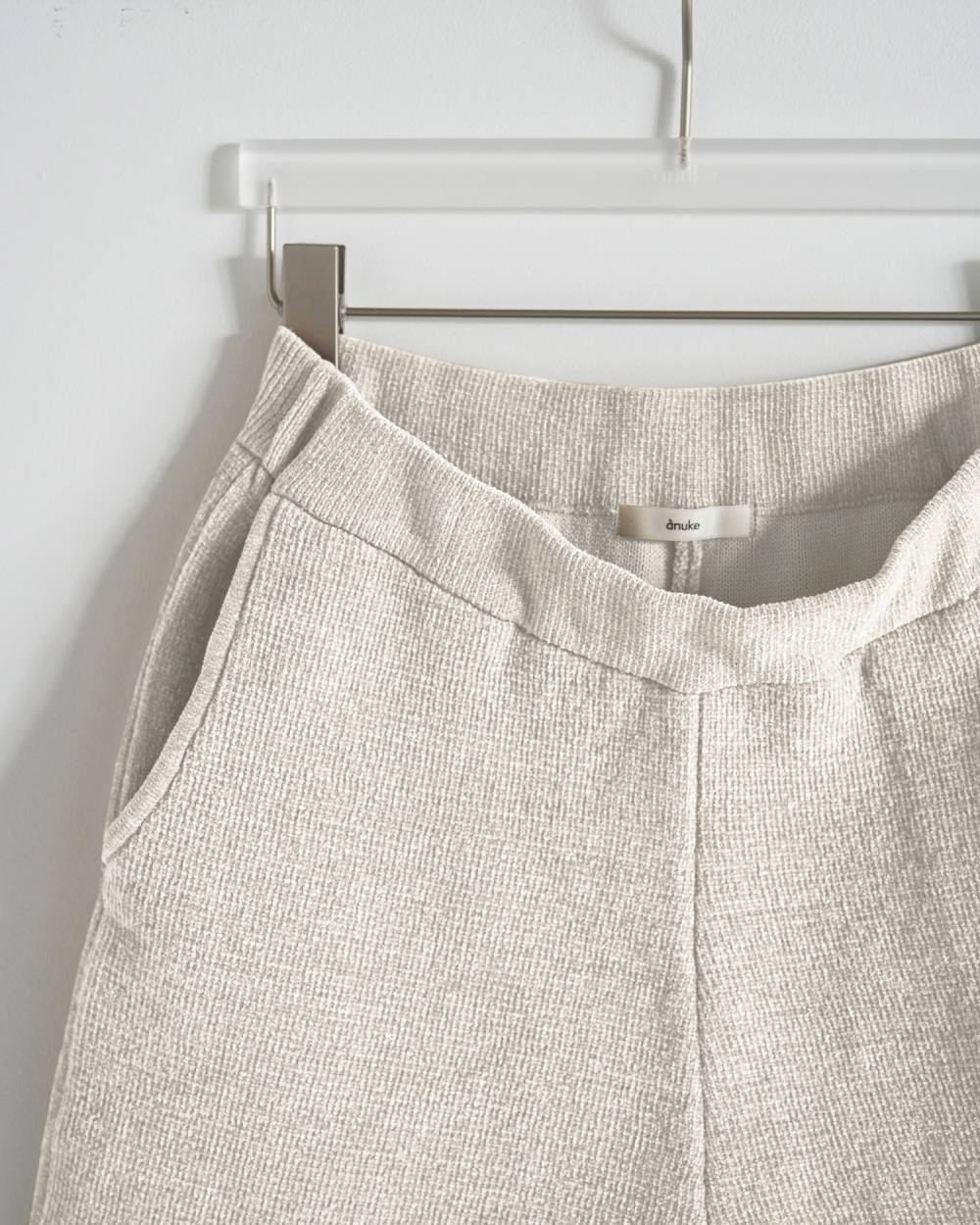 Knit Short Pants Knit Short Pants,ニット ショート パンツ,62520711,PT,パンツ,ボトム,ショート丈,ニットショートパンツ,ニット,ànuke,アンヌーク,lifes,ライフズ,25aw
