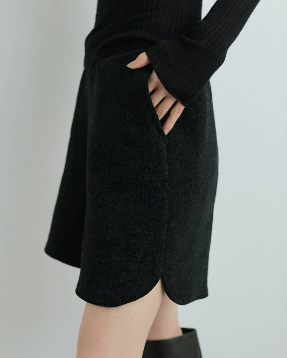 Knit Short Pants Knit Short Pants,ニット ショート パンツ,62520711,PT,パンツ,ボトム,ショート丈,ニットショートパンツ,ニット,ànuke,アンヌーク,lifes,ライフズ,25aw