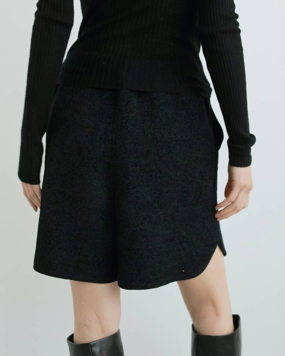 Knit Short Pants Knit Short Pants,ニット ショート パンツ,62520711,PT,パンツ,ボトム,ショート丈,ニットショートパンツ,ニット,ànuke,アンヌーク,lifes,ライフズ,25aw