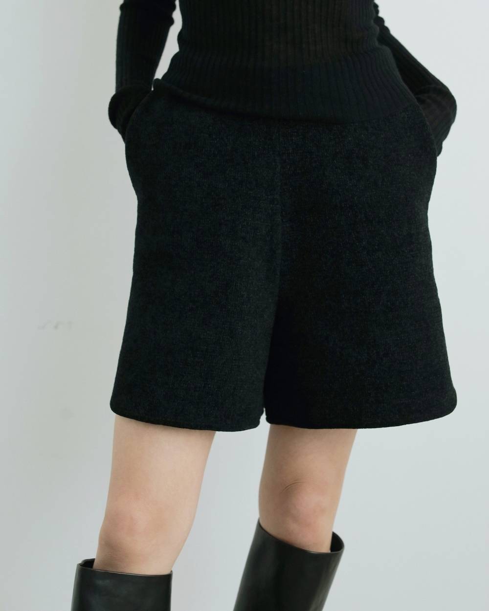 Knit Short Pants Knit Short Pants,ニット ショート パンツ,62520711,PT,パンツ,ボトム,ショート丈,ニットショートパンツ,ニット,ànuke,アンヌーク,lifes,ライフズ,25aw