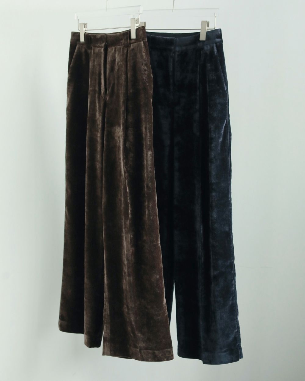 Velvet Wide Pants Velvet Wide Pants,ベルベット ワイド パンツ,62520712,パンツ,PT,ワイドパンツ,ベロア,ànuke,アンヌーク,lifes,ライフズ,25aw