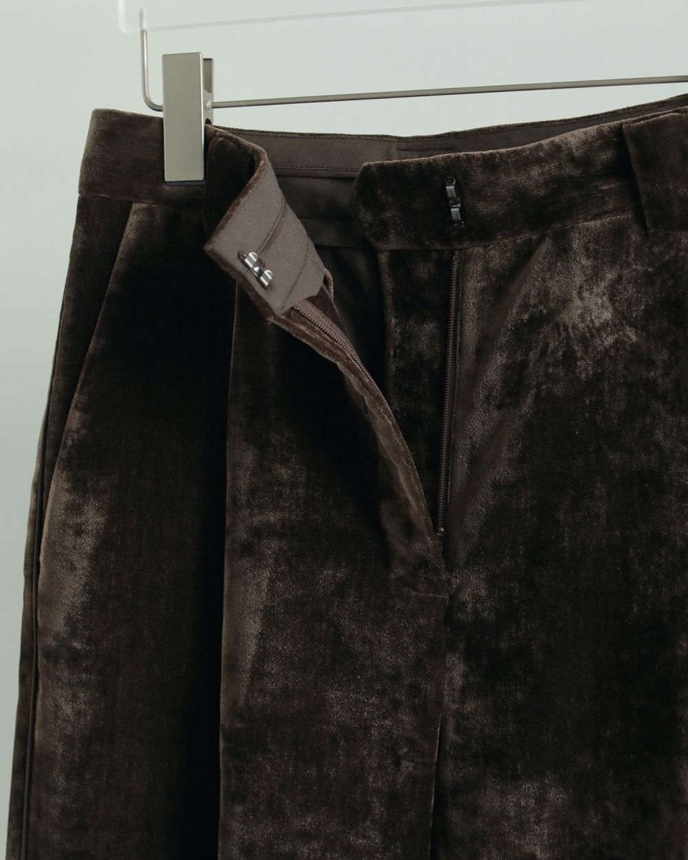 Velvet Wide Pants Velvet Wide Pants,ベルベット ワイド パンツ,62520712,パンツ,PT,ワイドパンツ,ベロア,ànuke,アンヌーク,lifes,ライフズ,25aw