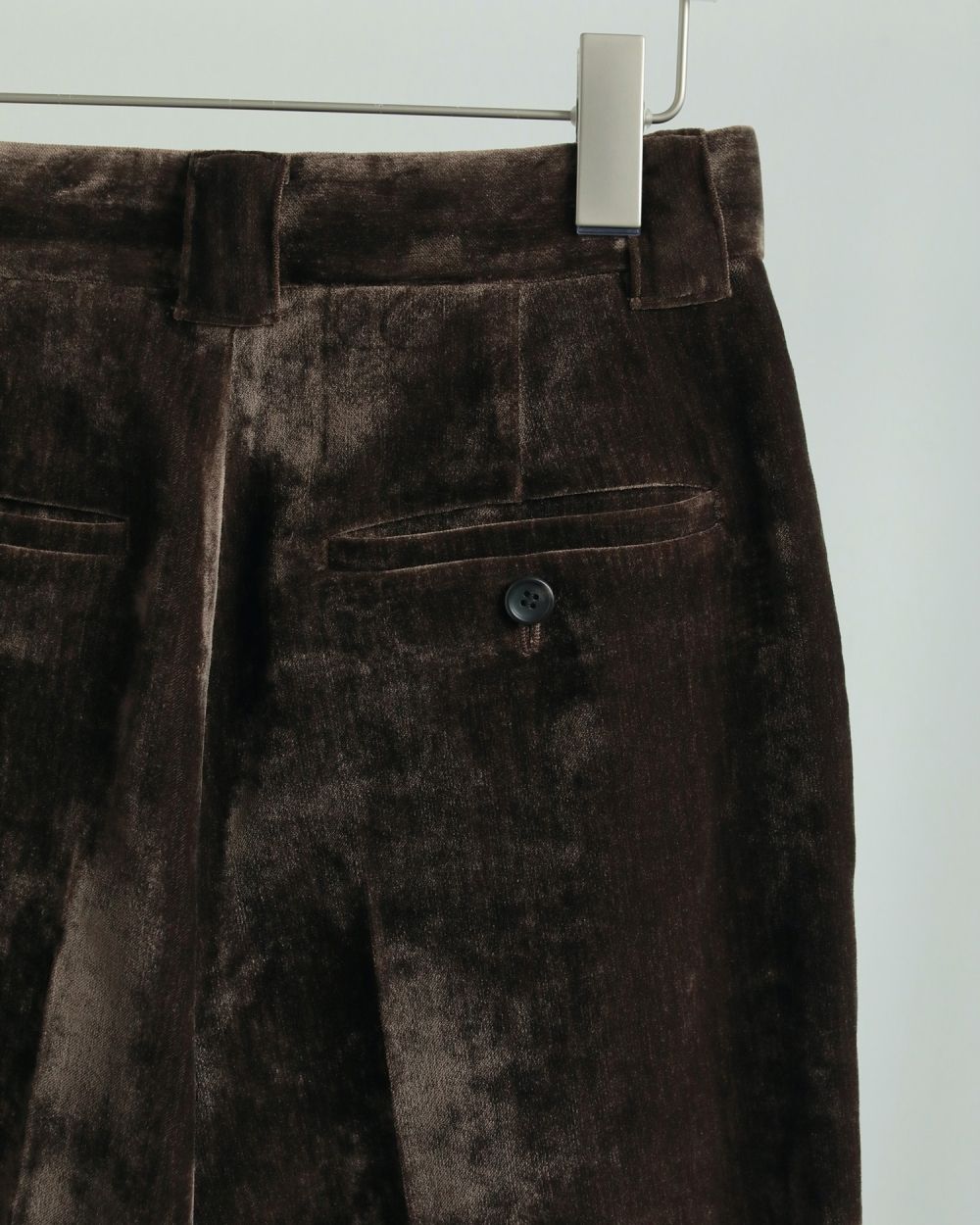 Velvet Wide Pants Velvet Wide Pants,ベルベット ワイド パンツ,62520712,パンツ,PT,ワイドパンツ,ベロア,ànuke,アンヌーク,lifes,ライフズ,25aw
