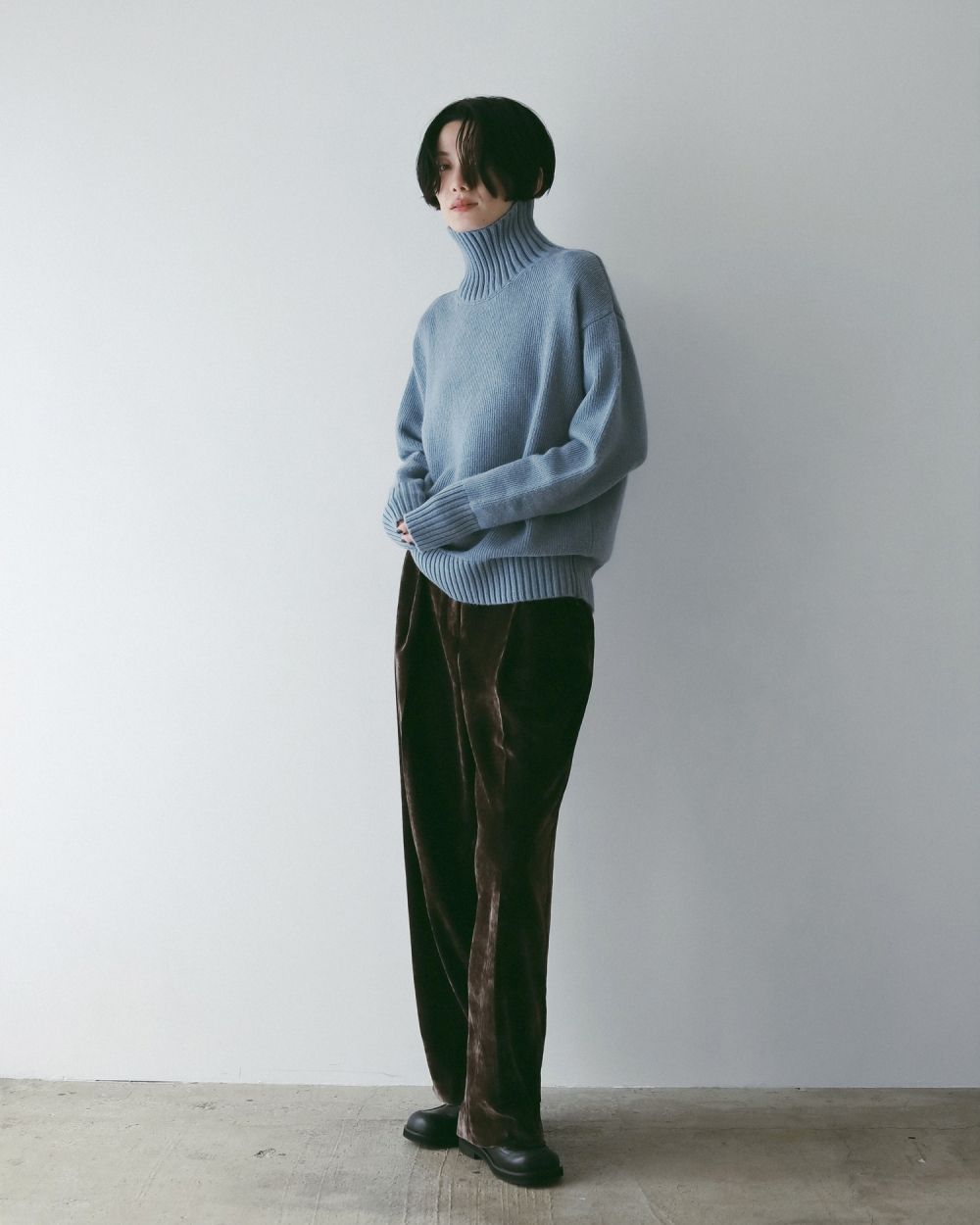 Velvet Wide Pants Velvet Wide Pants,ベルベット ワイド パンツ,62520712,パンツ,PT,ワイドパンツ,ベロア,ànuke,アンヌーク,lifes,ライフズ,25aw