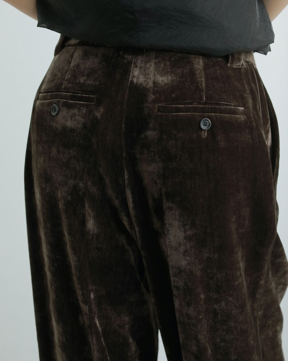 Velvet Wide Pants Velvet Wide Pants,ベルベット ワイド パンツ,62520712,パンツ,PT,ワイドパンツ,ベロア,ànuke,アンヌーク,lifes,ライフズ,25aw