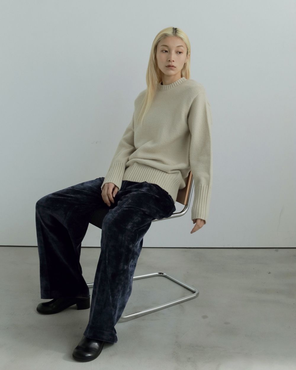 Velvet Wide Pants Velvet Wide Pants,ベルベット ワイド パンツ,62520712,パンツ,PT,ワイドパンツ,ベロア,ànuke,アンヌーク,lifes,ライフズ,25aw