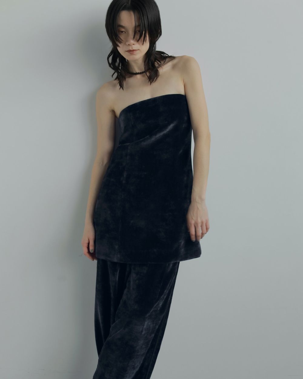 Velvet Wide Pants Velvet Wide Pants,ベルベット ワイド パンツ,62520712,パンツ,PT,ワイドパンツ,ベロア,ànuke,アンヌーク,lifes,ライフズ,25aw