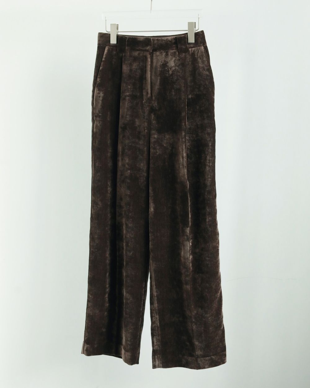 Velvet Wide Pants Velvet Wide Pants,ベルベット ワイド パンツ,62520712,パンツ,PT,ワイドパンツ,ベロア,ànuke,アンヌーク,lifes,ライフズ,25aw