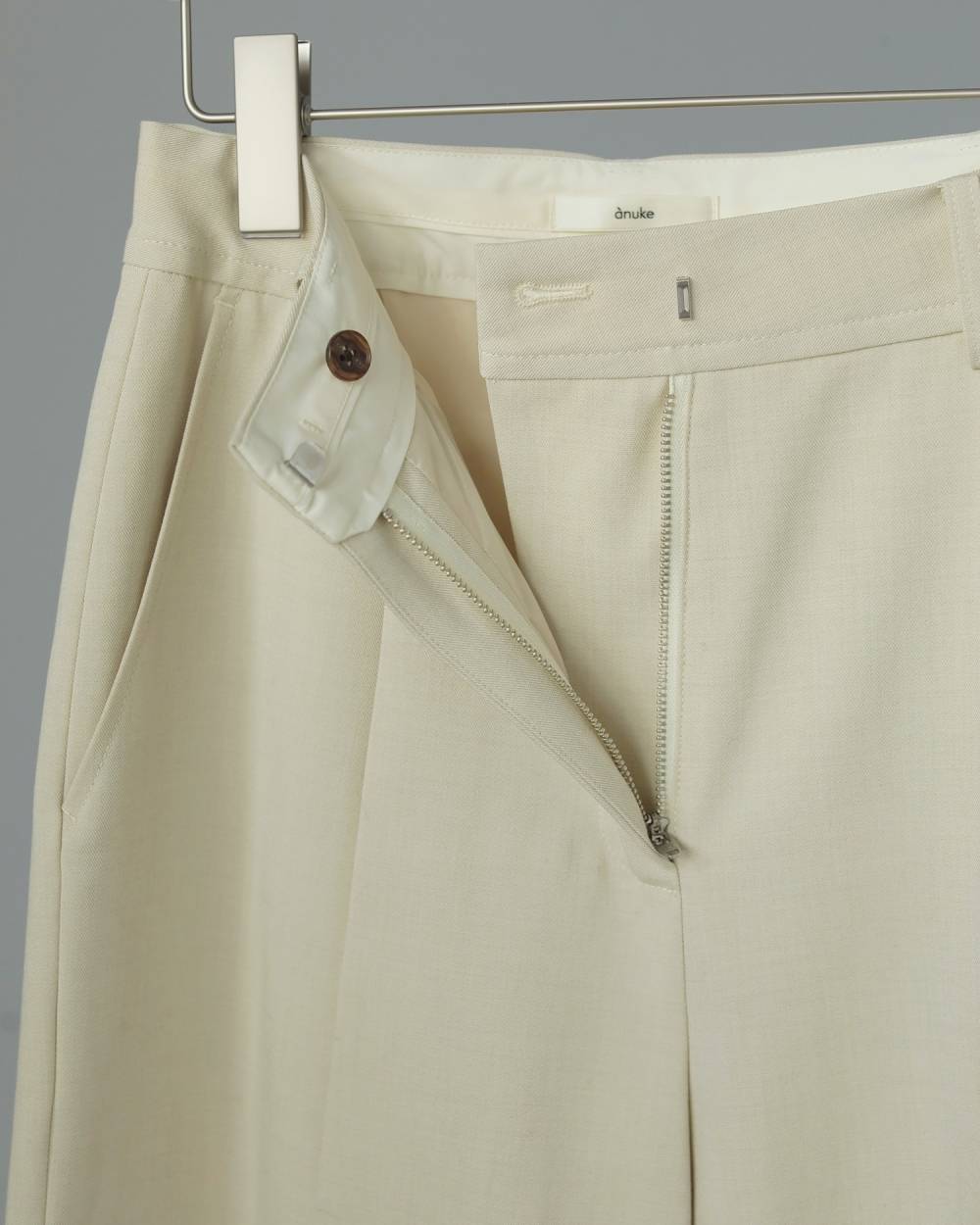 Tuck Pleats Pants Tuck Pleats Pants,タック プリーツ パンツ,62520714,ボトム,パンツ,ワイドパンツ,ànuke,アンヌーク,lifes,ライフズ,25aw