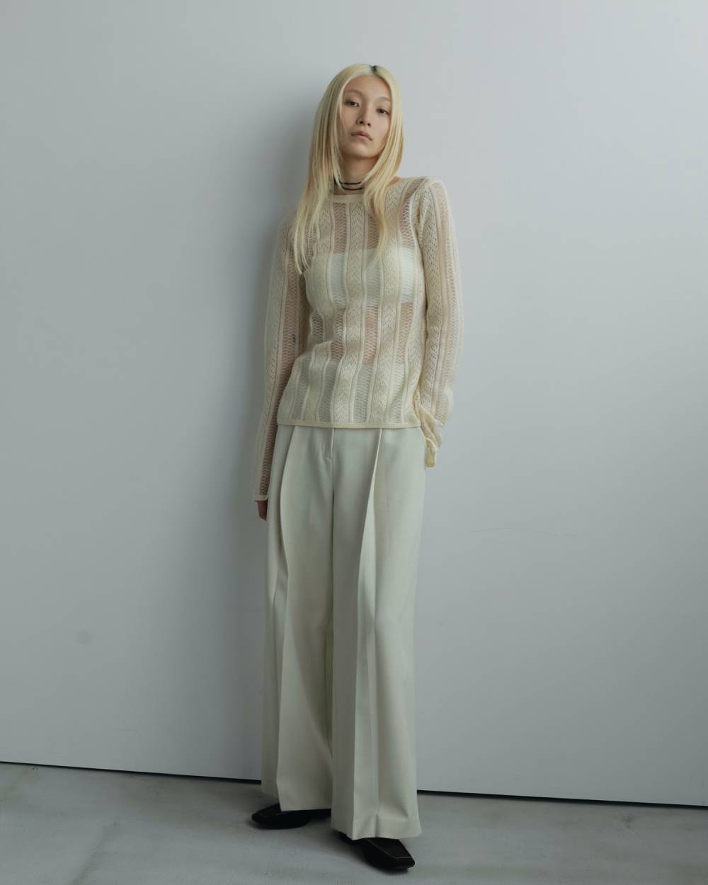 Tuck Pleats Pants Tuck Pleats Pants,タック プリーツ パンツ,62520714,ボトム,パンツ,ワイドパンツ,ànuke,アンヌーク,lifes,ライフズ,25aw