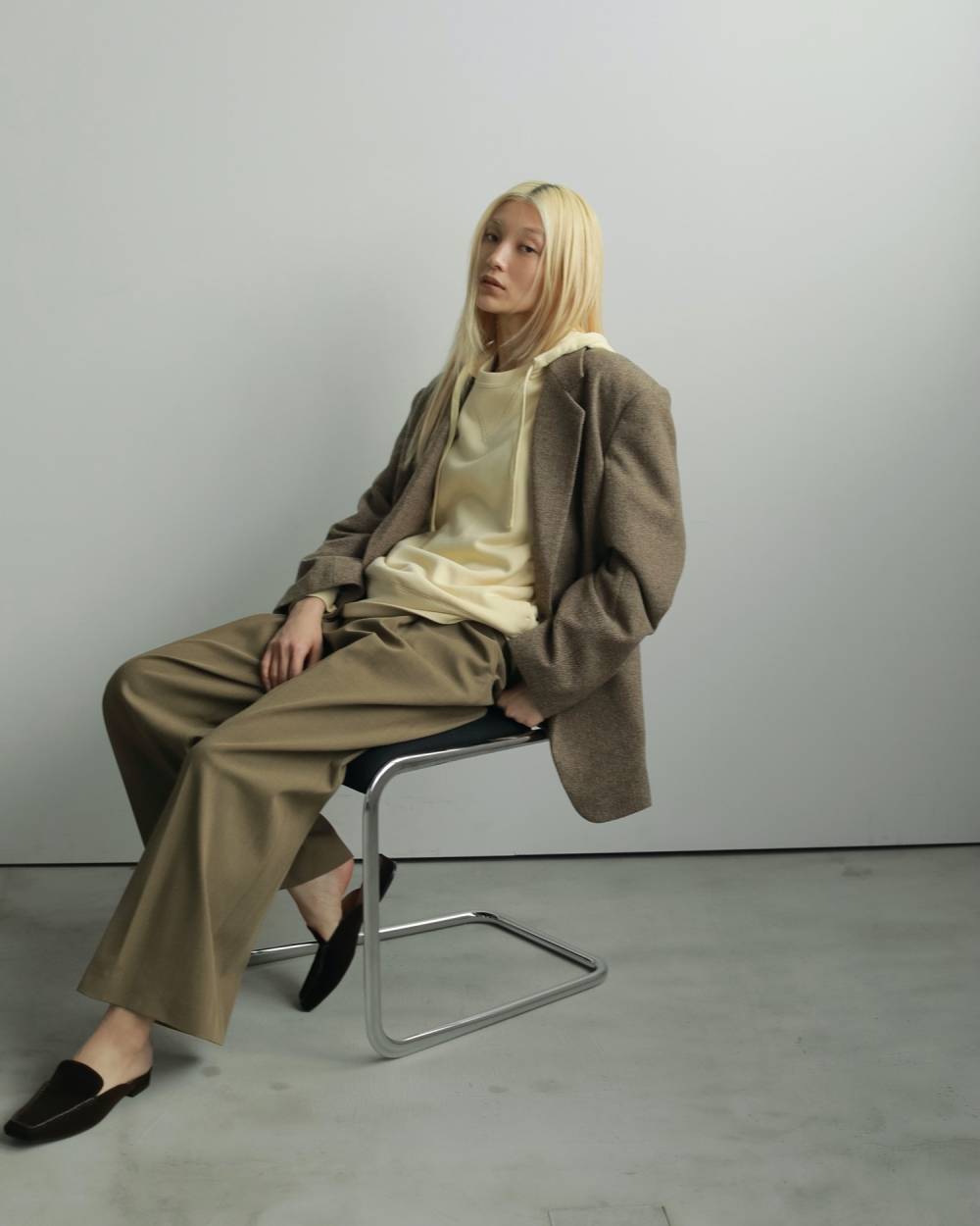 Tuck Pleats Pants Tuck Pleats Pants,タック プリーツ パンツ,62520714,ボトム,パンツ,ワイドパンツ,ànuke,アンヌーク,lifes,ライフズ,25aw