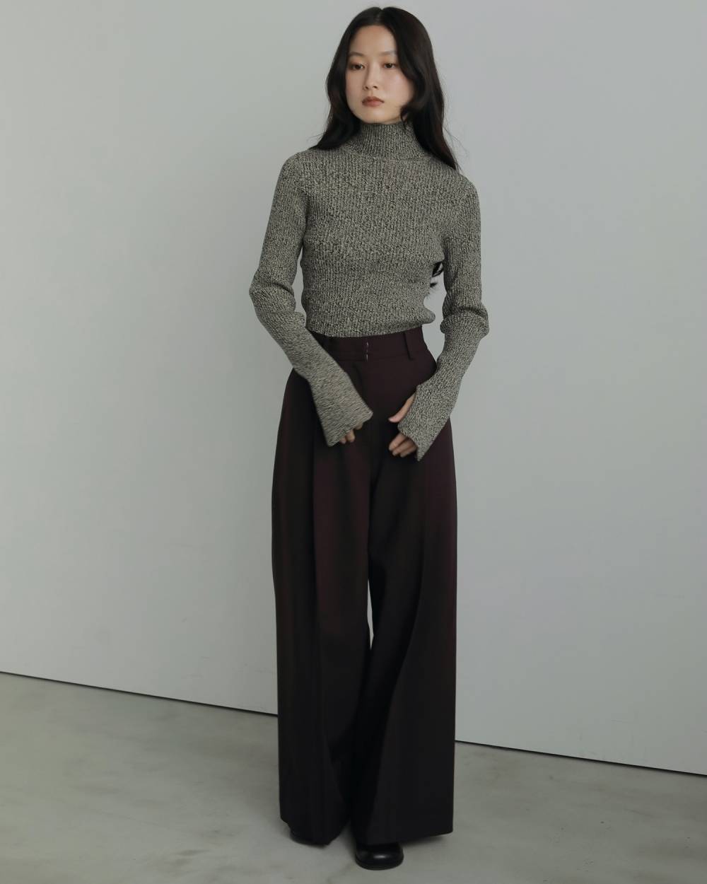 Tuck Pleats Pants Tuck Pleats Pants,タック プリーツ パンツ,62520714,ボトム,パンツ,ワイドパンツ,ànuke,アンヌーク,lifes,ライフズ,25aw