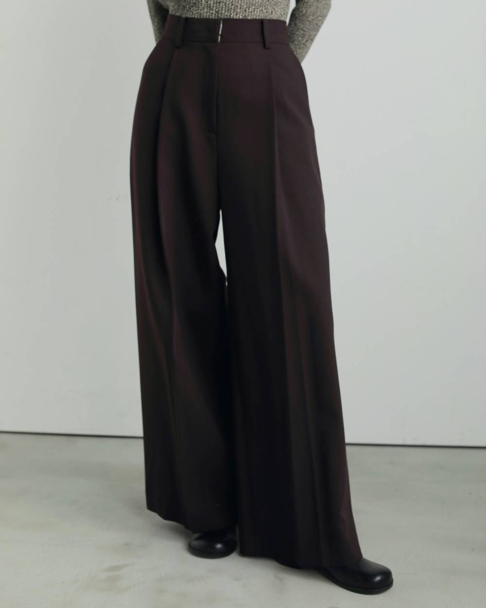 Tuck Pleats Pants Tuck Pleats Pants,タック プリーツ パンツ,62520714,ボトム,パンツ,ワイドパンツ,ànuke,アンヌーク,lifes,ライフズ,25aw