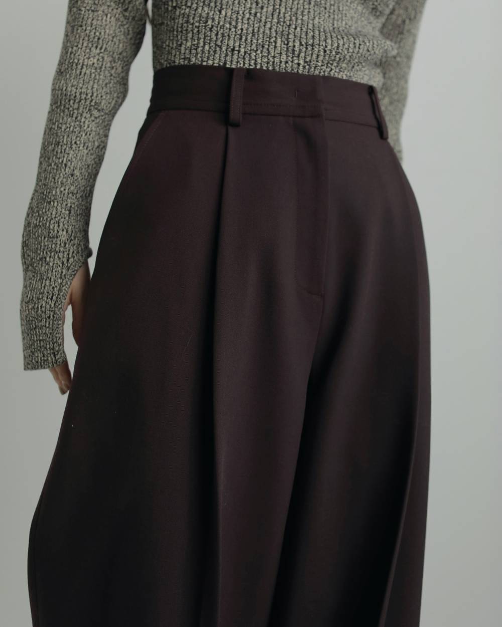 Tuck Pleats Pants Tuck Pleats Pants,タック プリーツ パンツ,62520714,ボトム,パンツ,ワイドパンツ,ànuke,アンヌーク,lifes,ライフズ,25aw