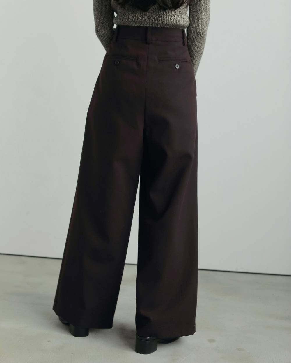 Tuck Pleats Pants Tuck Pleats Pants,タック プリーツ パンツ,62520714,ボトム,パンツ,ワイドパンツ,ànuke,アンヌーク,lifes,ライフズ,25aw
