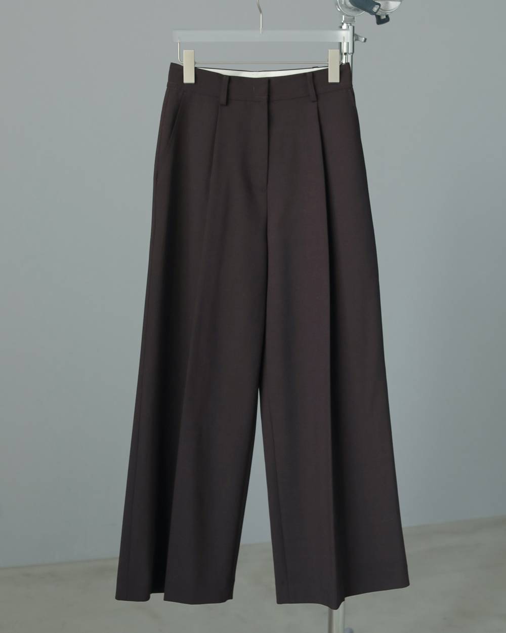 Tuck Pleats Pants Tuck Pleats Pants,タック プリーツ パンツ,62520714,ボトム,パンツ,ワイドパンツ,ànuke,アンヌーク,lifes,ライフズ,25aw