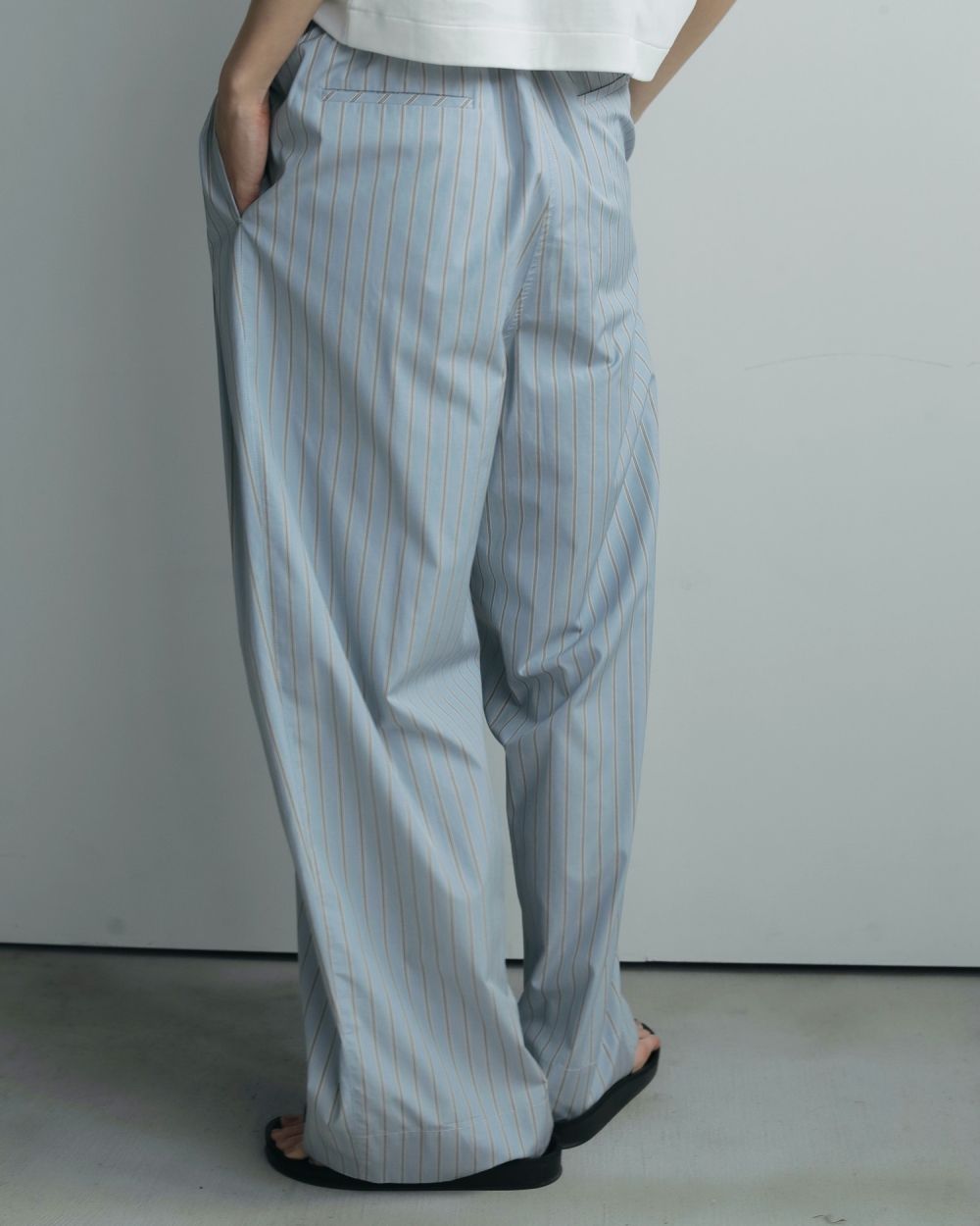ànuke online store（アンヌーク） / Stripe Rough PantsStripe