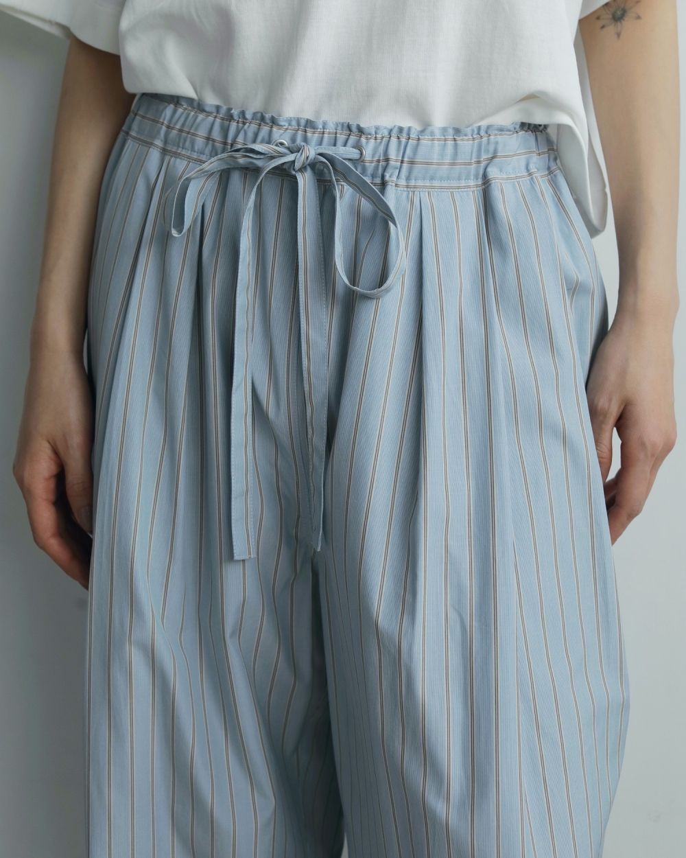 ànuke online store（アンヌーク） / Stripe Rough PantsStripe