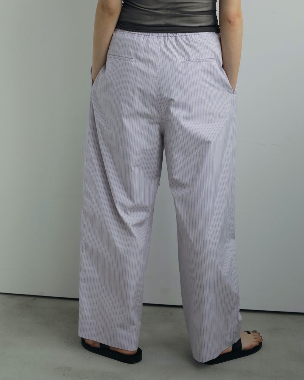 お盆SALE!!アンヌーク☆Stripe Rough Pants 新品未使用 ànuke online store（アンヌーク） / Stripe Rough PantsStripe