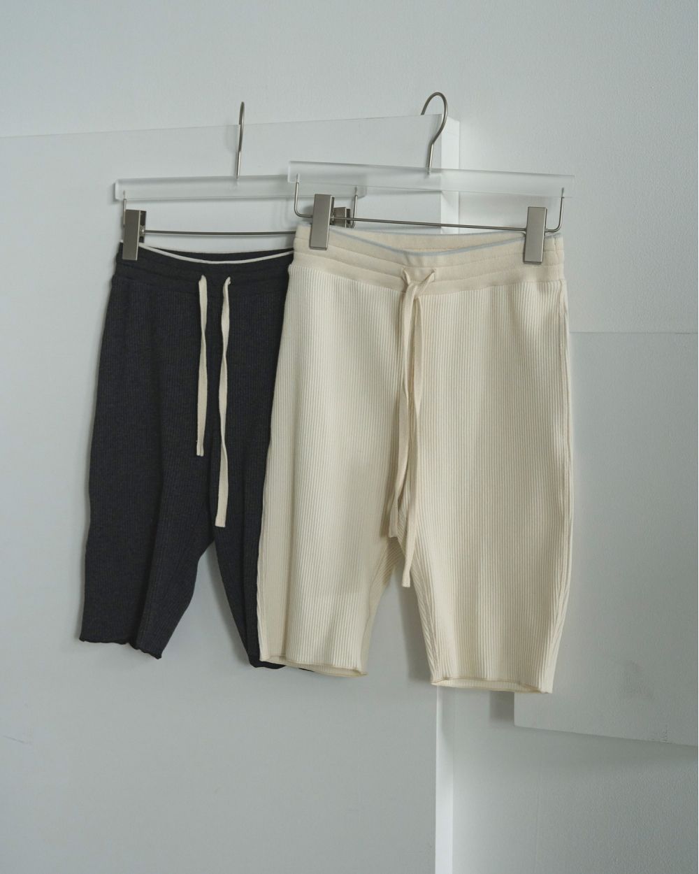 ànuke online store（アンヌーク） / Rib Biker PantsRib Biker