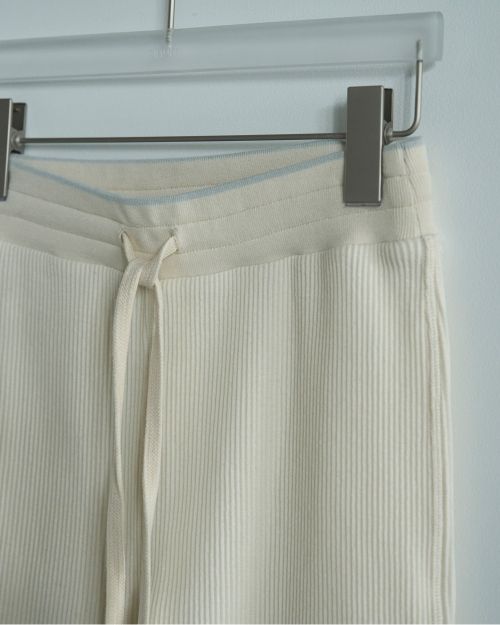 ànuke online store（アンヌーク） / Rib Biker PantsRib Biker