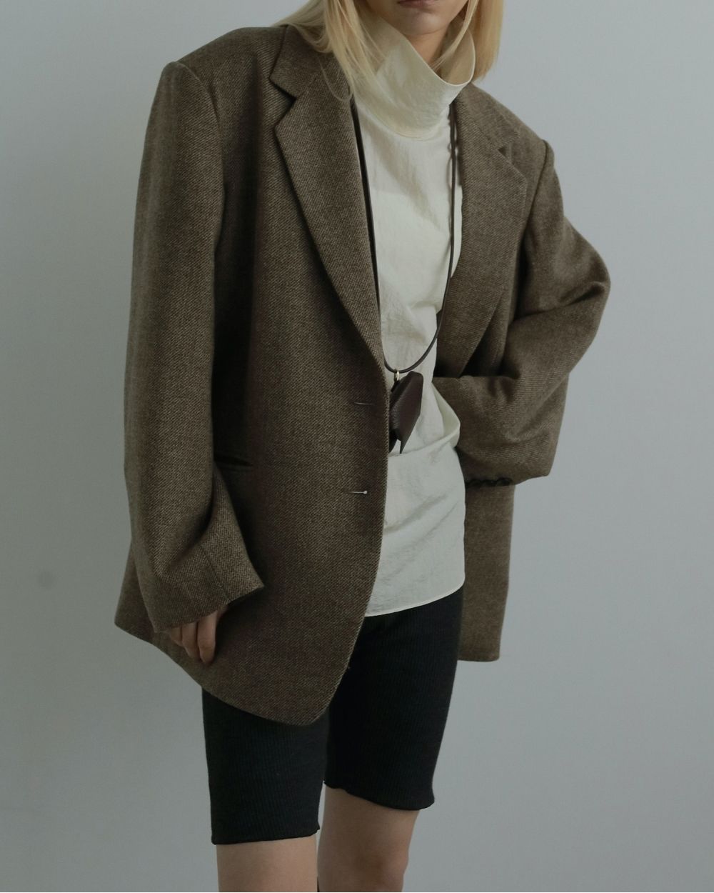 version of you Biker Rib Pants オリーブグリーン ànuke online store（アンヌーク） / Rib Biker PantsRib Biker