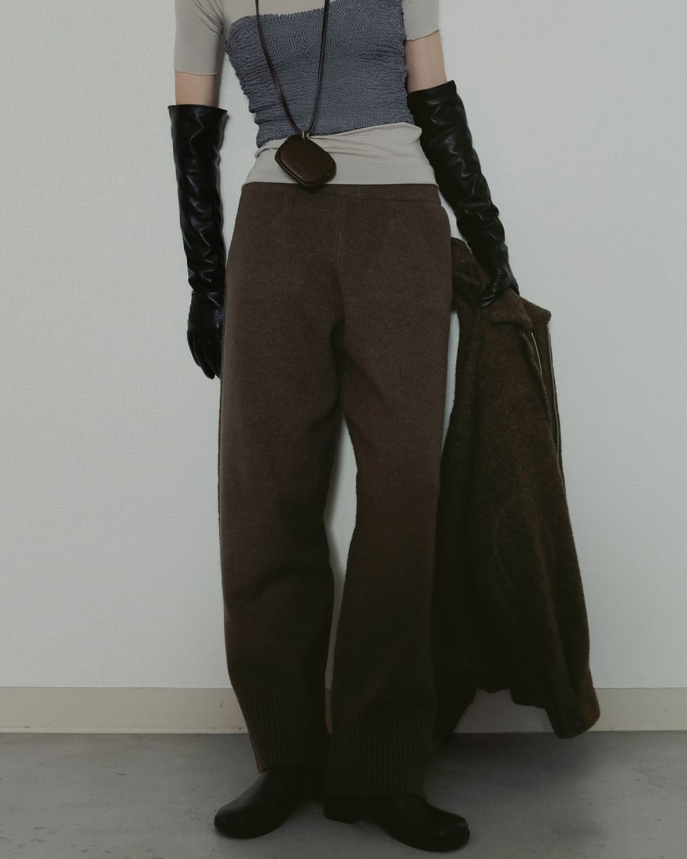 Linking Wide Pants Linking Wide Pants,リンキングワイドパンツ,62520718,ボトム,パンツ,ワイドパンツ,ànuke,アンヌーク,lifes,ライフズ,25aw