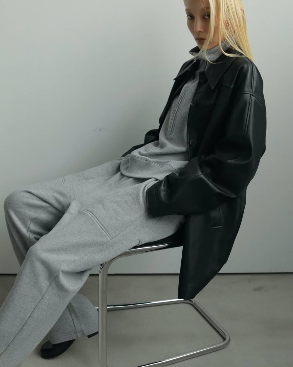 Wide Sweat Pants Wide Sweat Pants,ワイド スウェット パンツ,62520719,ボトム,パンツ,裏毛素材,ワイドパンツ,ànuke,アンヌーク,lifes,ライフズ,25aw