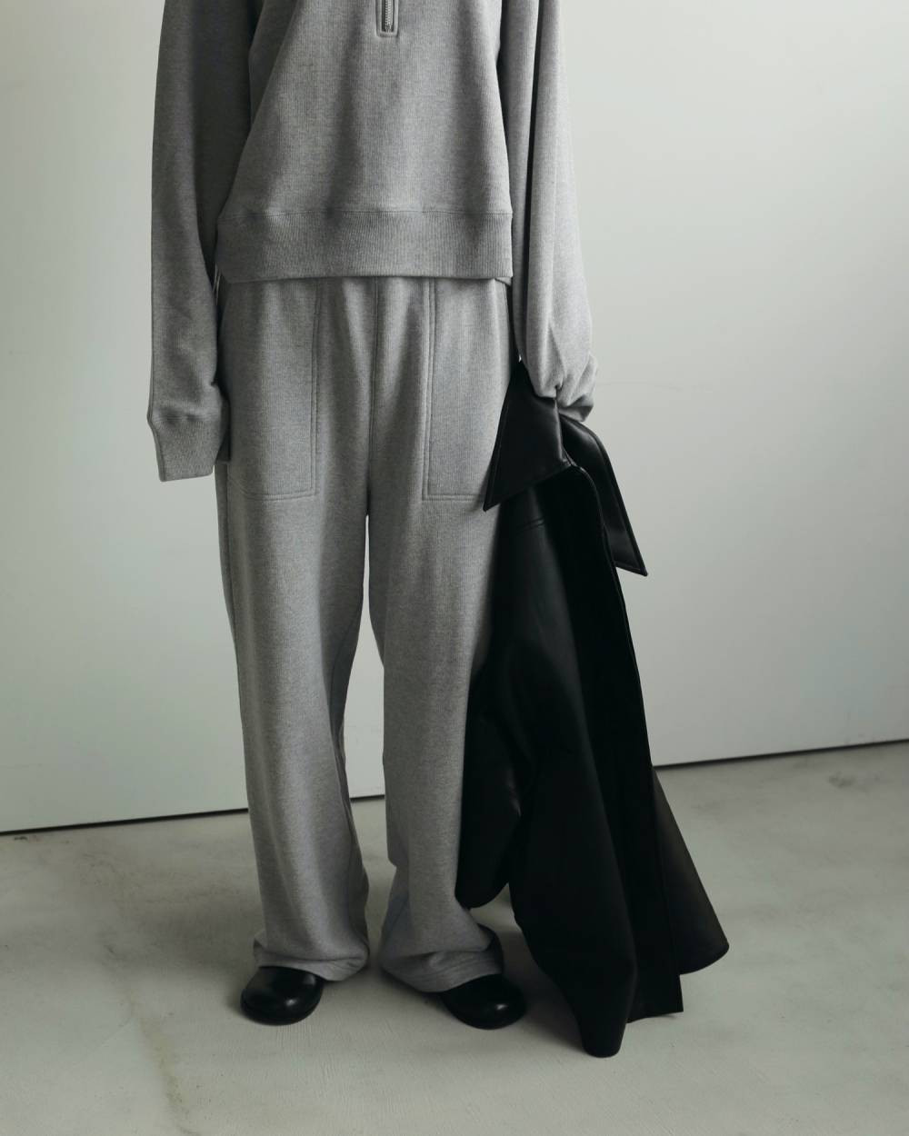 Wide Sweat Pants Wide Sweat Pants,ワイド スウェット パンツ,62520719,ボトム,パンツ,裏毛素材,ワイドパンツ,ànuke,アンヌーク,lifes,ライフズ,25aw