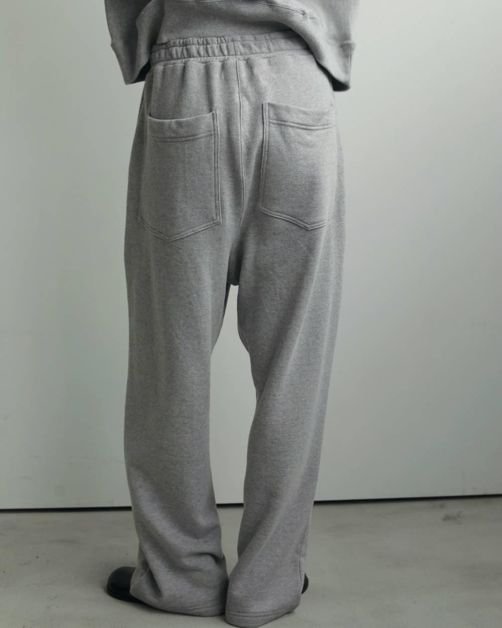 Wide Sweat Pants Wide Sweat Pants,ワイド スウェット パンツ,62520719,ボトム,パンツ,裏毛素材,ワイドパンツ,ànuke,アンヌーク,lifes,ライフズ,25aw