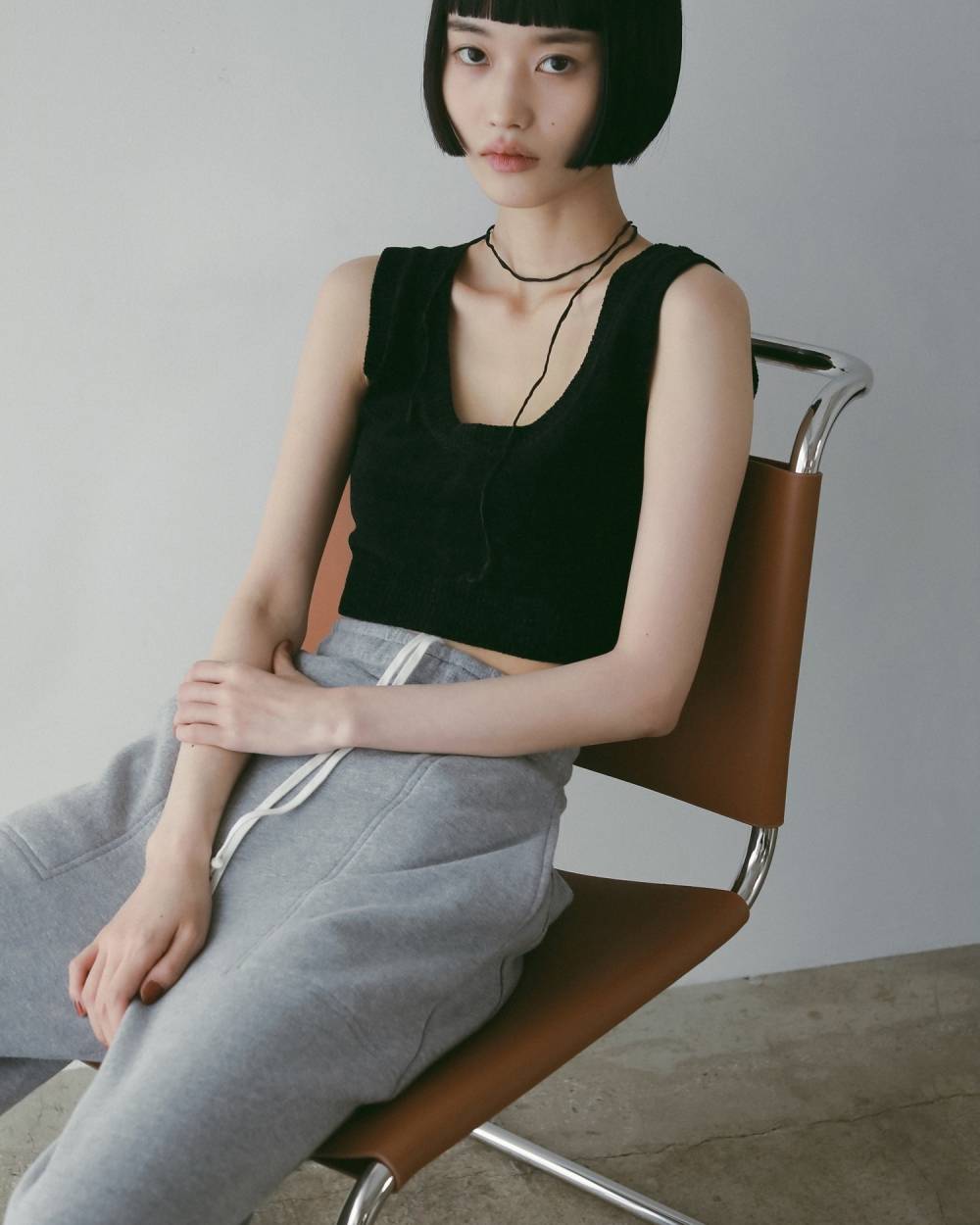 Wide Sweat Pants Wide Sweat Pants,ワイド スウェット パンツ,62520719,ボトム,パンツ,裏毛素材,ワイドパンツ,ànuke,アンヌーク,lifes,ライフズ,25aw