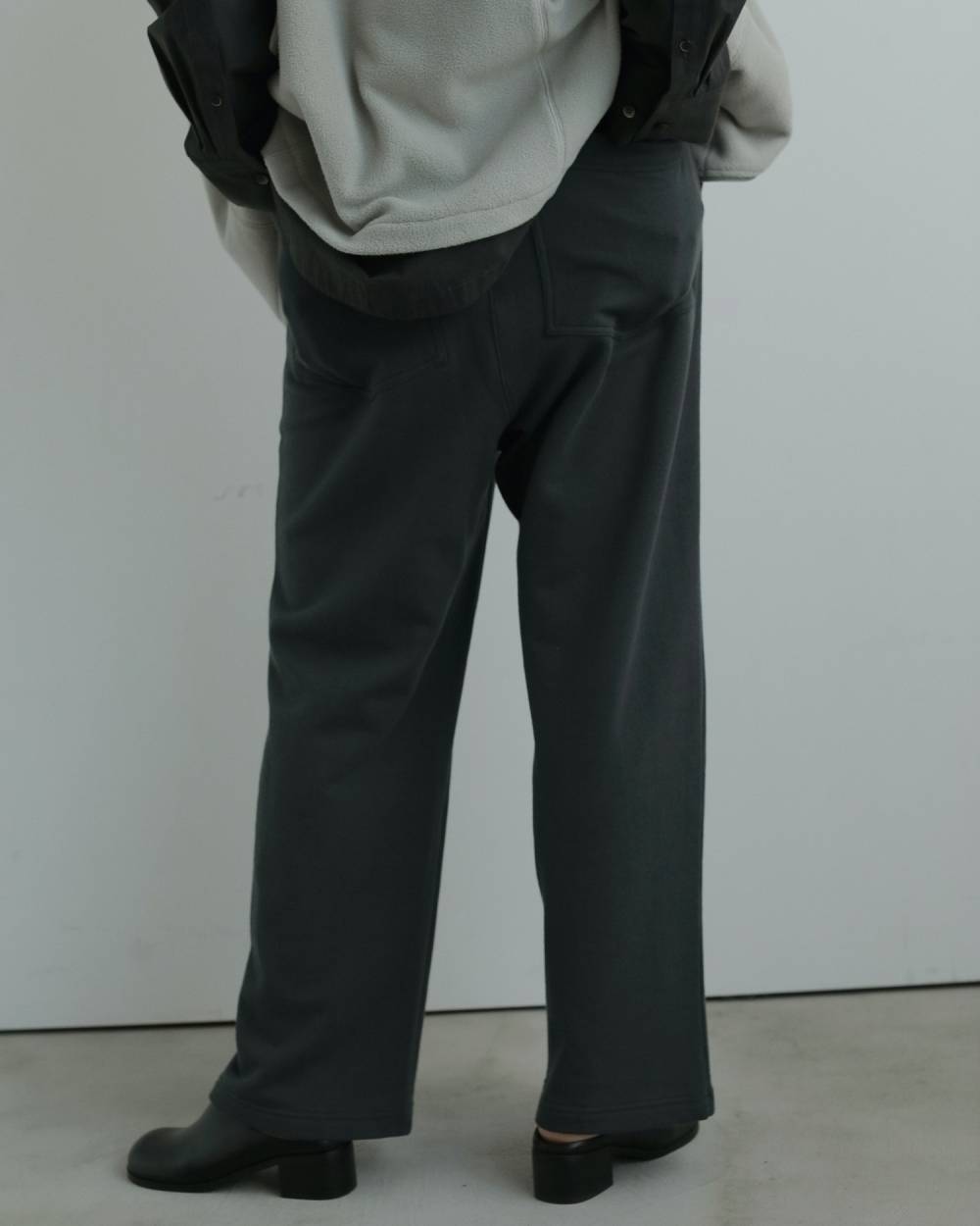 Wide Sweat Pants Wide Sweat Pants,ワイド スウェット パンツ,62520719,ボトム,パンツ,裏毛素材,ワイドパンツ,ànuke,アンヌーク,lifes,ライフズ,25aw