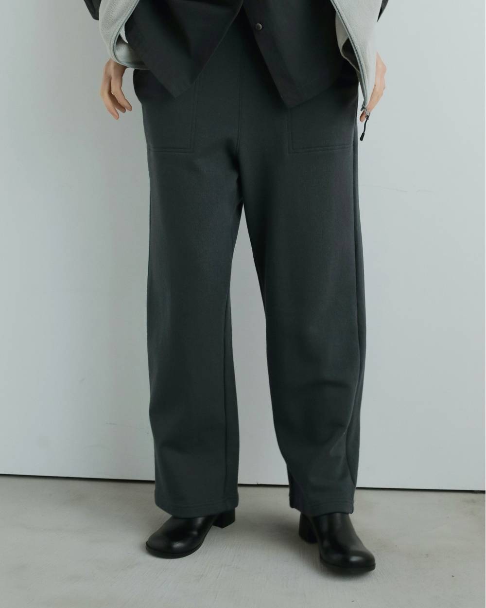 Wide Sweat Pants Wide Sweat Pants,ワイド スウェット パンツ,62520719,ボトム,パンツ,裏毛素材,ワイドパンツ,ànuke,アンヌーク,lifes,ライフズ,25aw