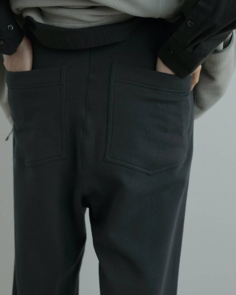 Wide Sweat Pants Wide Sweat Pants,ワイド スウェット パンツ,62520719,ボトム,パンツ,裏毛素材,ワイドパンツ,ànuke,アンヌーク,lifes,ライフズ,25aw