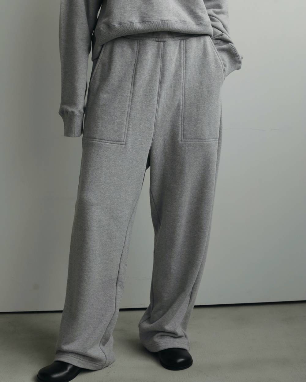 Wide Sweat Pants Wide Sweat Pants,ワイド スウェット パンツ,62520719,ボトム,パンツ,裏毛素材,ワイドパンツ,ànuke,アンヌーク,lifes,ライフズ,25aw