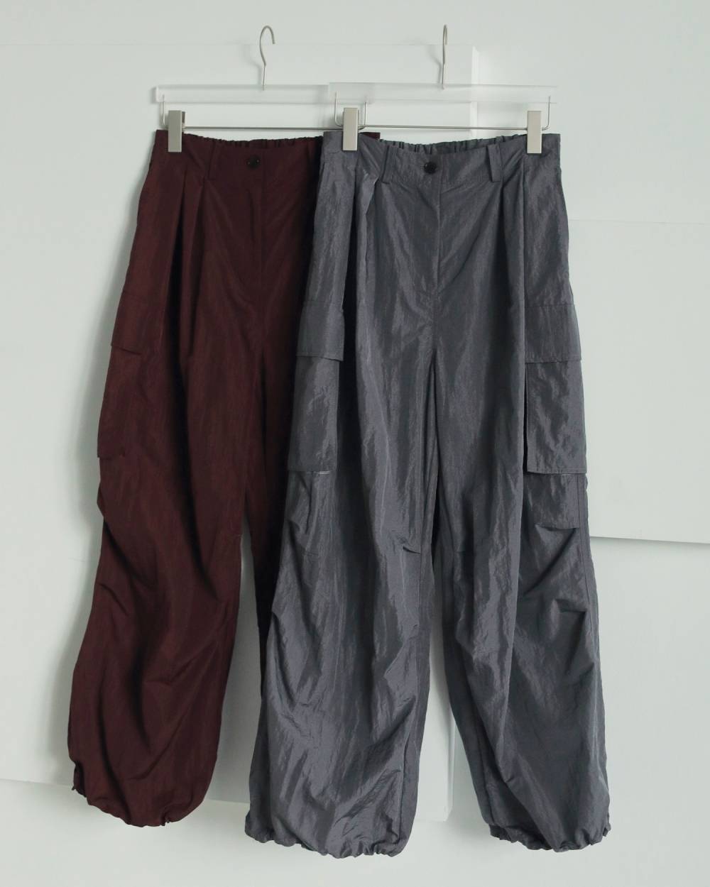 Nylon Cargo Pants Nylon Cargo Pants,ナイロン カーゴ パンツ,62520720,パンツ,ボトム,カーゴパンツ,ナイロン素材,ànuke,アンヌーク,lifes,ライフズ,25aw