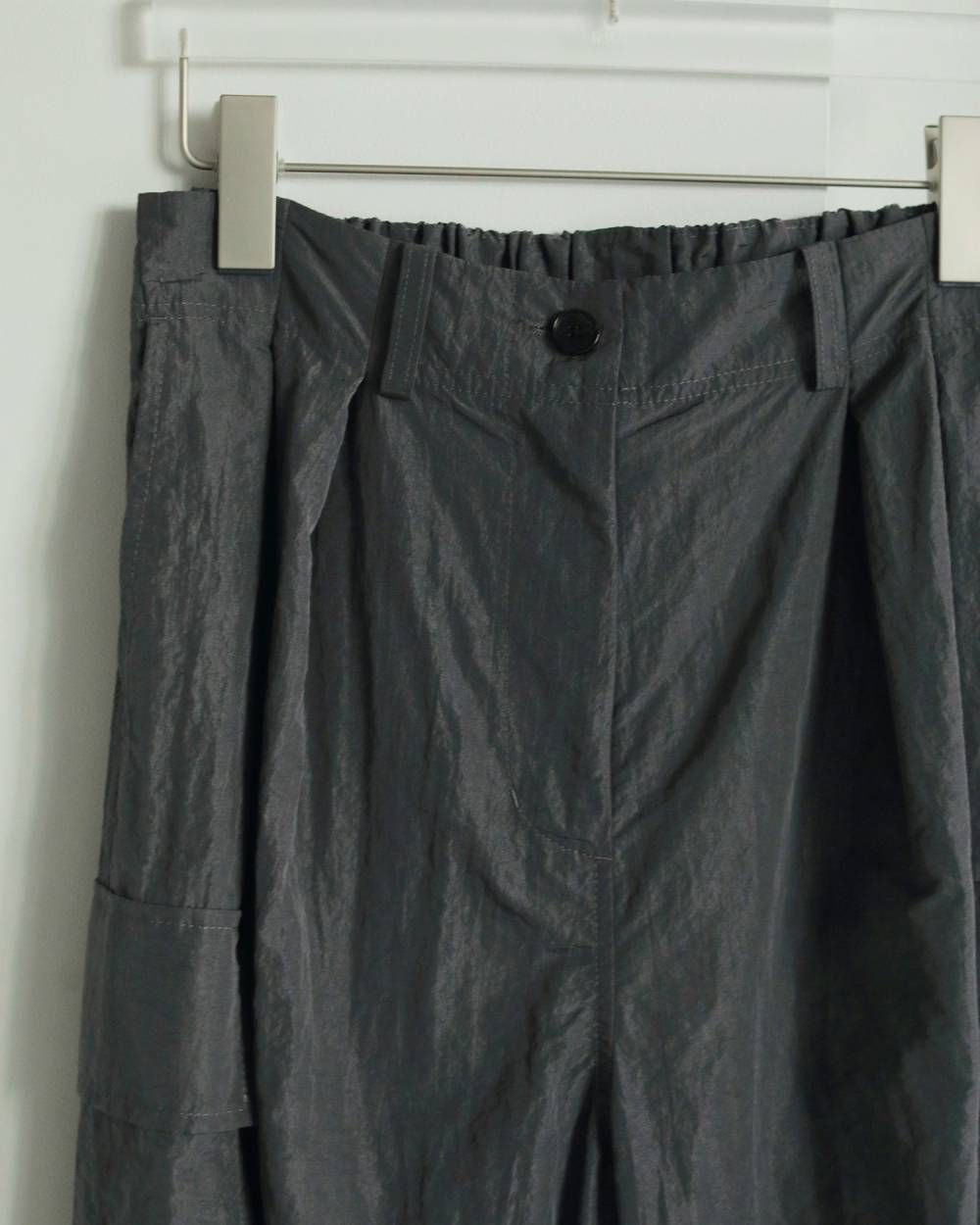 Nylon Cargo Pants Nylon Cargo Pants,ナイロン カーゴ パンツ,62520720,パンツ,ボトム,カーゴパンツ,ナイロン素材,ànuke,アンヌーク,lifes,ライフズ,25aw