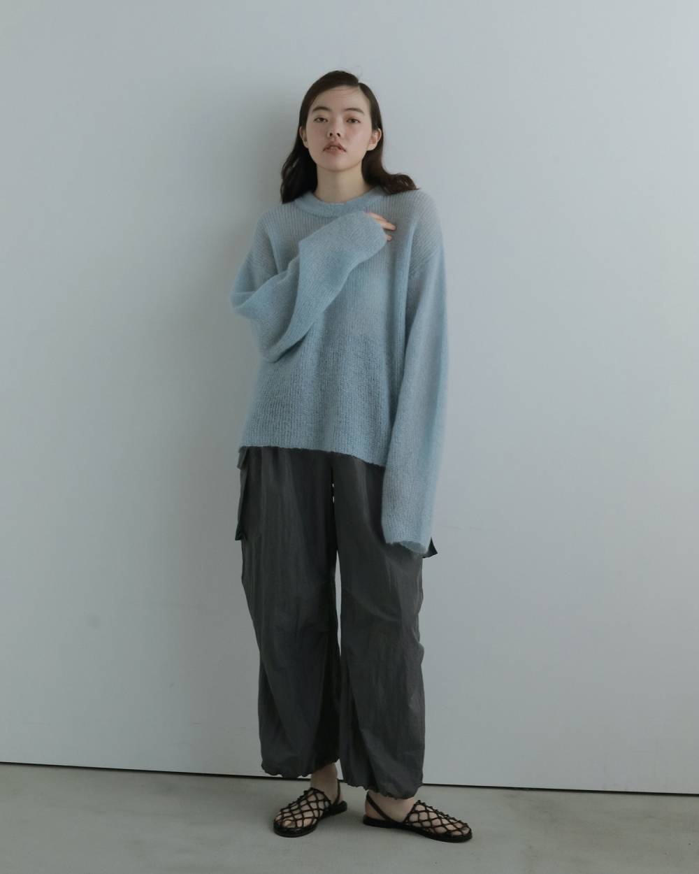 Nylon Cargo Pants Nylon Cargo Pants,ナイロン カーゴ パンツ,62520720,パンツ,ボトム,カーゴパンツ,ナイロン素材,ànuke,アンヌーク,lifes,ライフズ,25aw