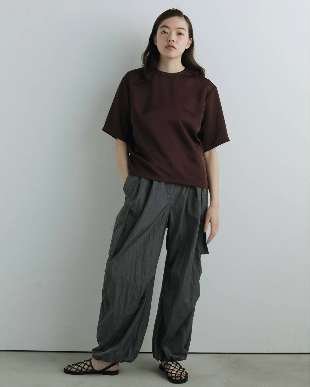 Nylon Cargo Pants Nylon Cargo Pants,ナイロン カーゴ パンツ,62520720,パンツ,ボトム,カーゴパンツ,ナイロン素材,ànuke,アンヌーク,lifes,ライフズ,25aw