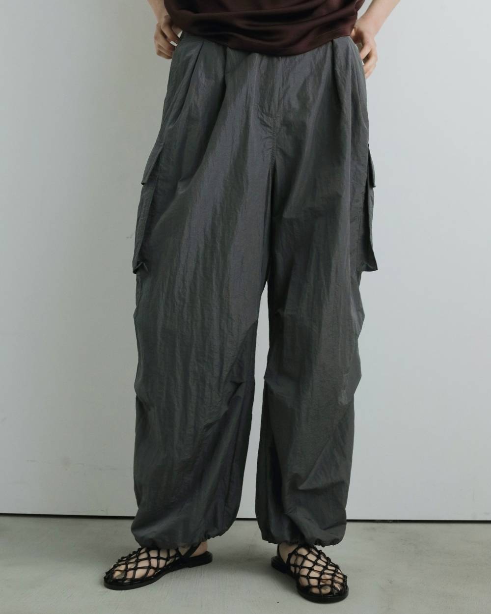 Nylon Cargo Pants Nylon Cargo Pants,ナイロン カーゴ パンツ,62520720,パンツ,ボトム,カーゴパンツ,ナイロン素材,ànuke,アンヌーク,lifes,ライフズ,25aw