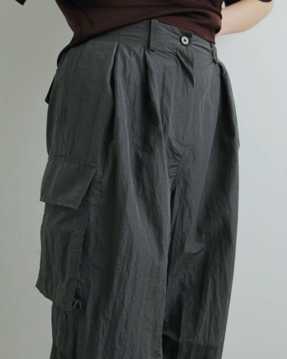 Nylon Cargo Pants Nylon Cargo Pants,ナイロン カーゴ パンツ,62520720,パンツ,ボトム,カーゴパンツ,ナイロン素材,ànuke,アンヌーク,lifes,ライフズ,25aw